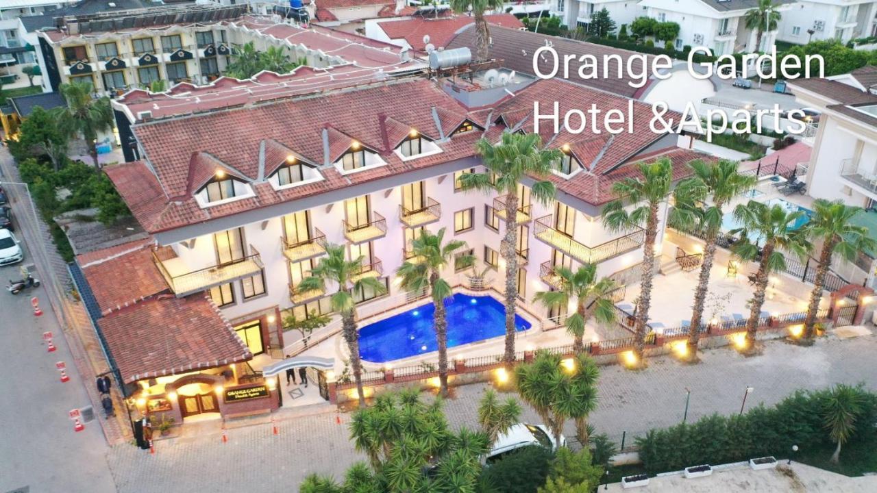 Orange Garden Apart Hotel Kemer Buitenkant foto