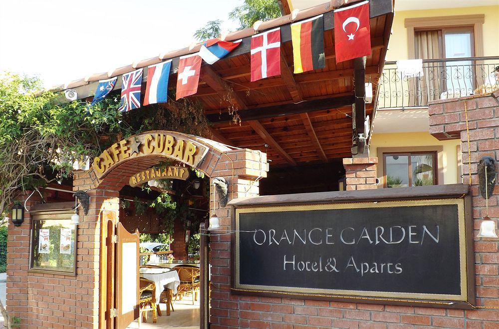 Orange Garden Apart Hotel Kemer Buitenkant foto